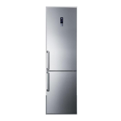 Summit FFBF191SS User manual