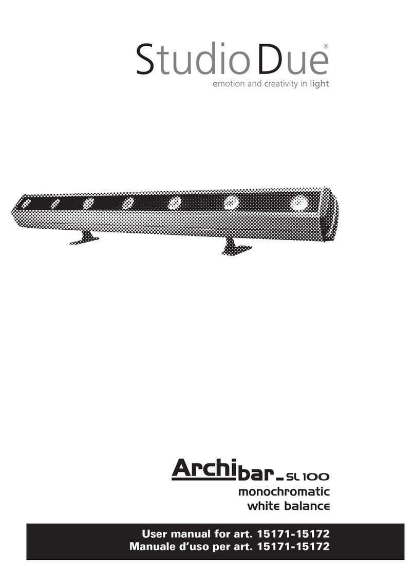 STUDIODUE 15171 user manual