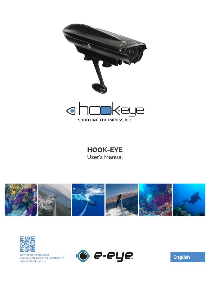 e-eye HOOK-EYE user manual