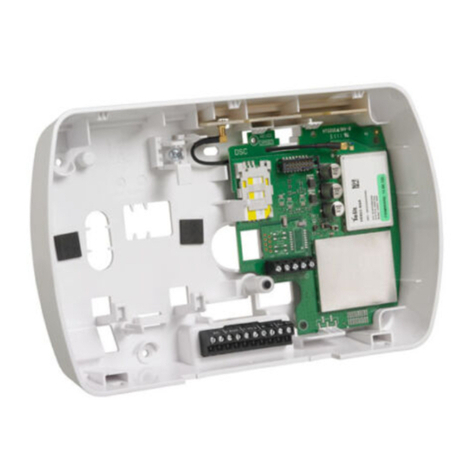 DSC 3G2075 User manual