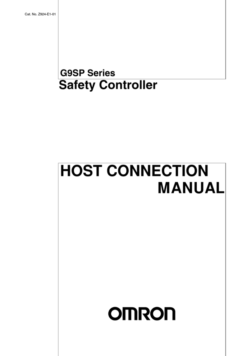 Omron G9SP Series manual