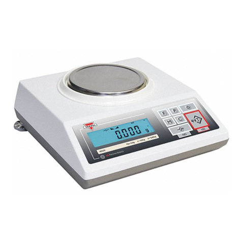 Torbal AD60 User manual
