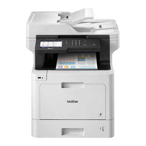 Brother MFC-L8610CDW User manual