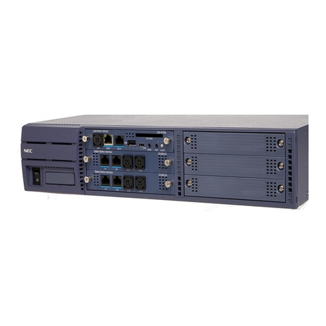 NEC SL1100 Adminstrators guide