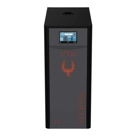 NBE RTB 10 manual