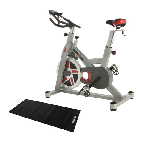 Ironman Fitness H-Class 520 owner's manual