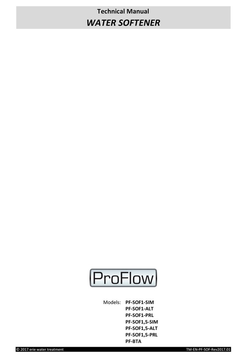 ProFlow PF-SOF1-SIM Technical manual