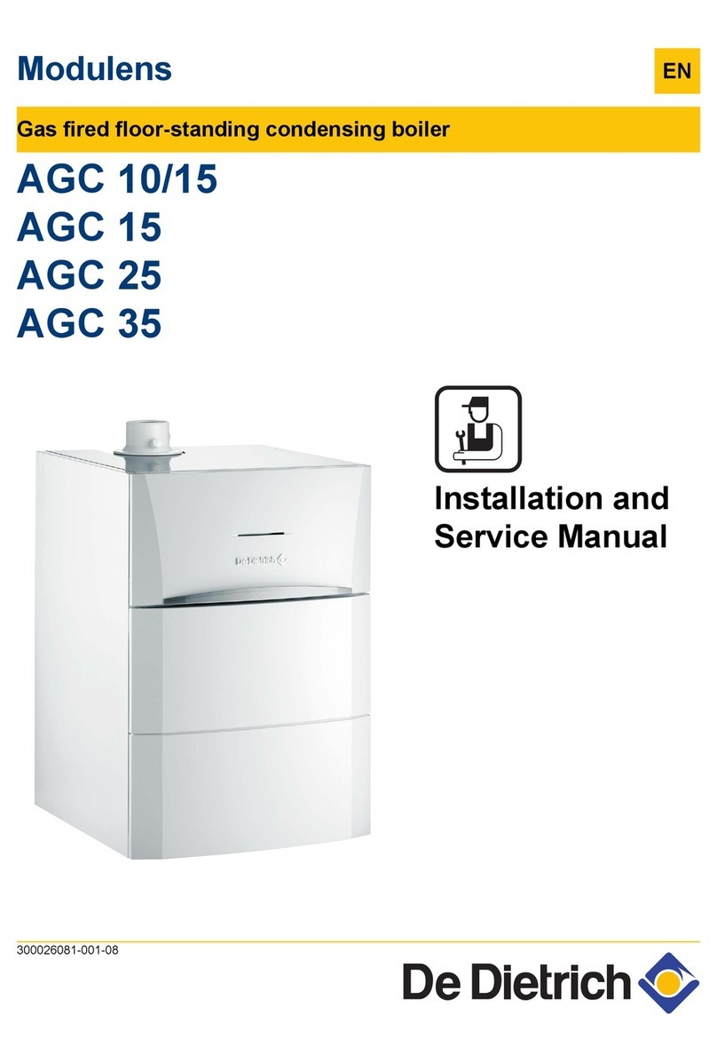 Modulens AGC 10 Installation and service manual