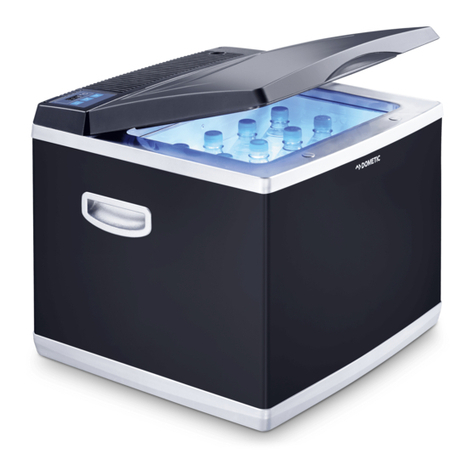 Dometic CK40D Hybrid operating manual