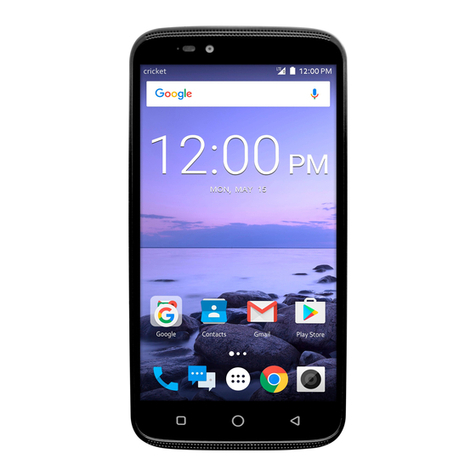 Coolpad Cricket Canvas user guide