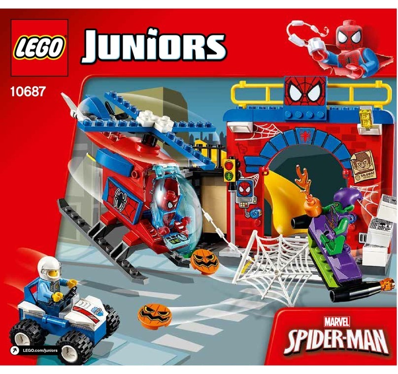 LEGO Juniors 10687 User manual