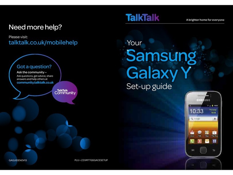 Samsung Galaxy light User manual