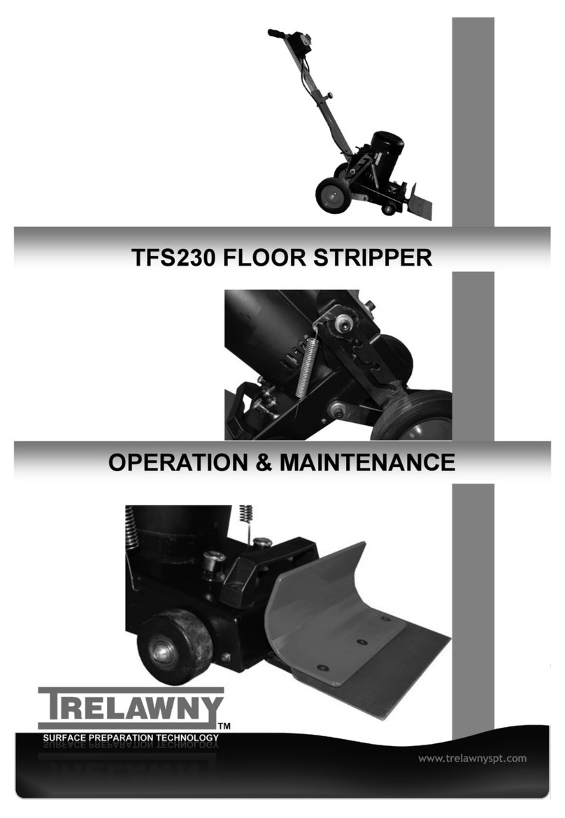Trelawny TFS230 Troubleshooting guide