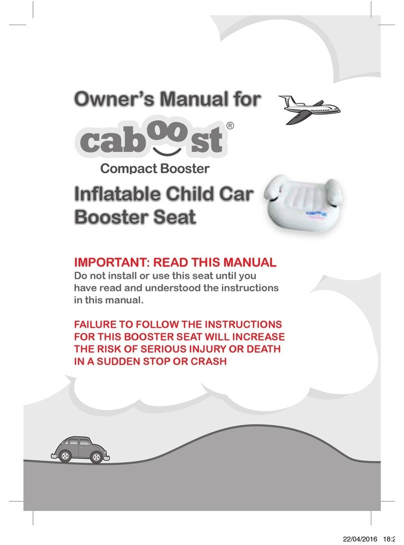 CABOOST COMPACT BOOSTER owner's manual CABOOST COMPACT BOOSTER owner's manual