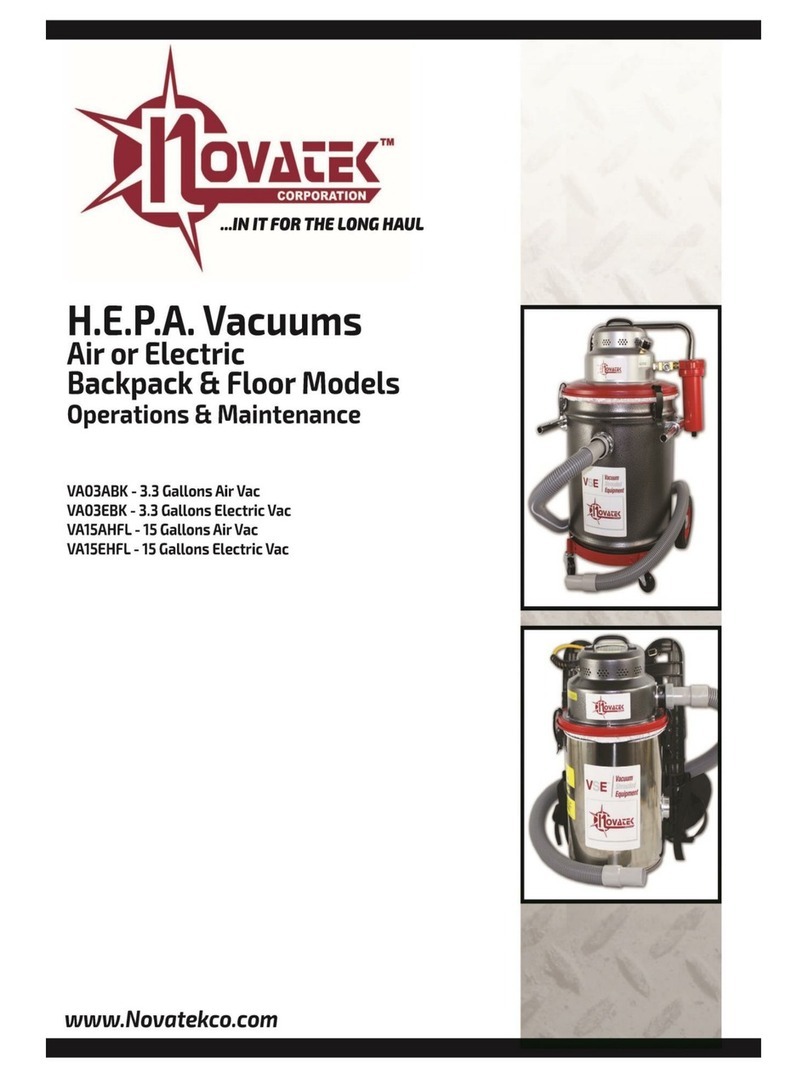 Novatek VA03ABK Operation & maintenance manual