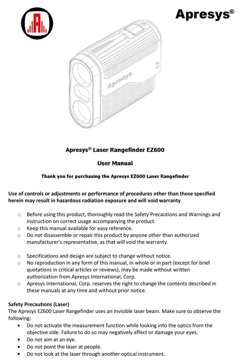 APRESYS EZ600 user manual