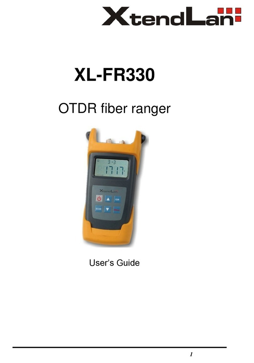 XtendLan XL-FR330 User manual