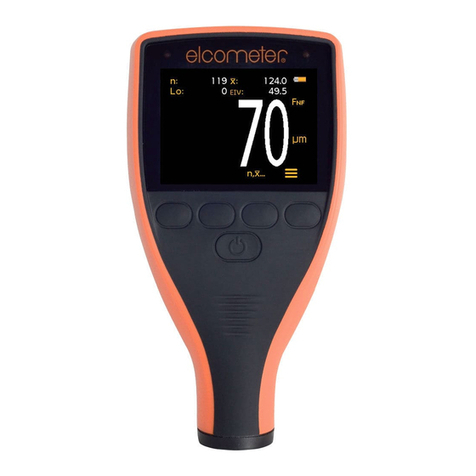 Elcometer 311 User manual