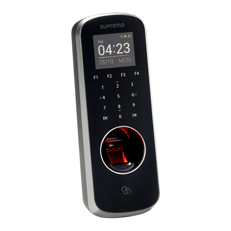 suprema BioStation L2 User manual