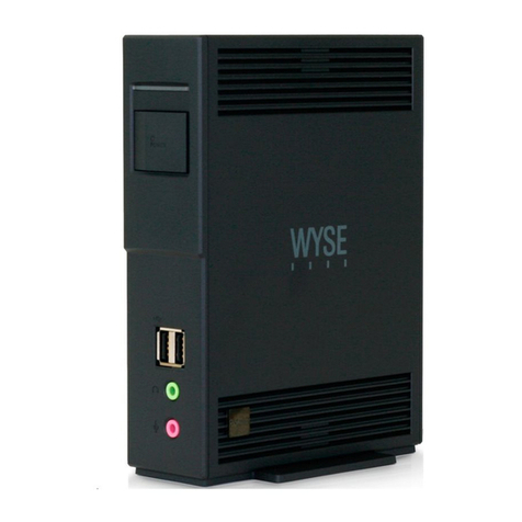Dell Wyse 7030 User manual Dell Wyse 7030 User manual