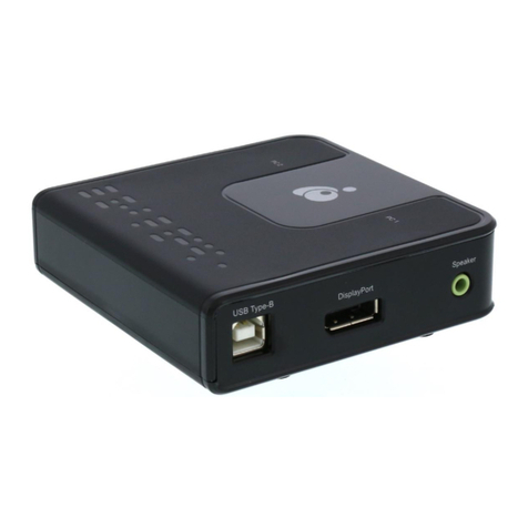 IOGear GCS62DP User manual