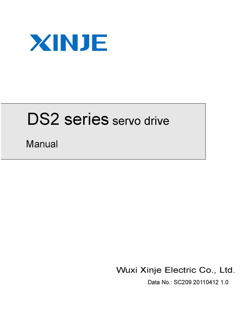 Xinje DS2-20P7-AS User manual