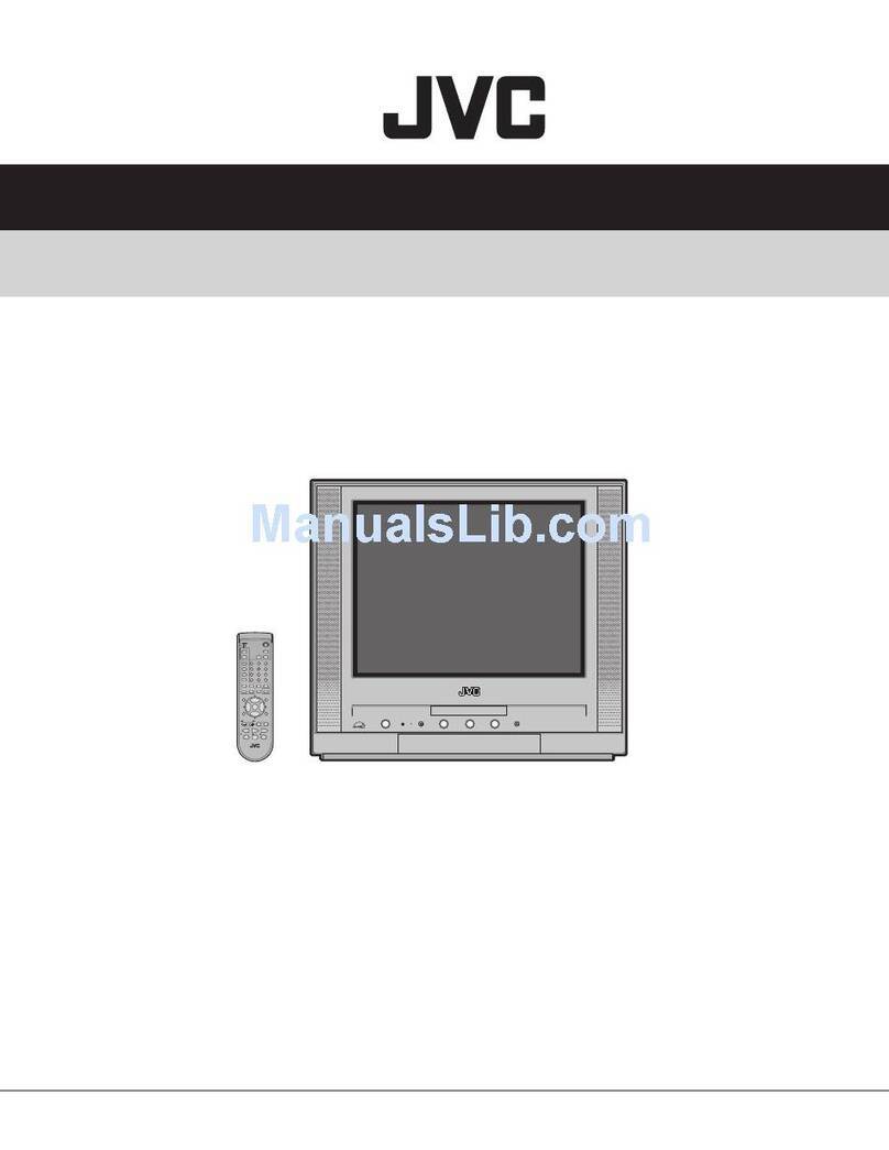 JVC AV-20FD24 User manual