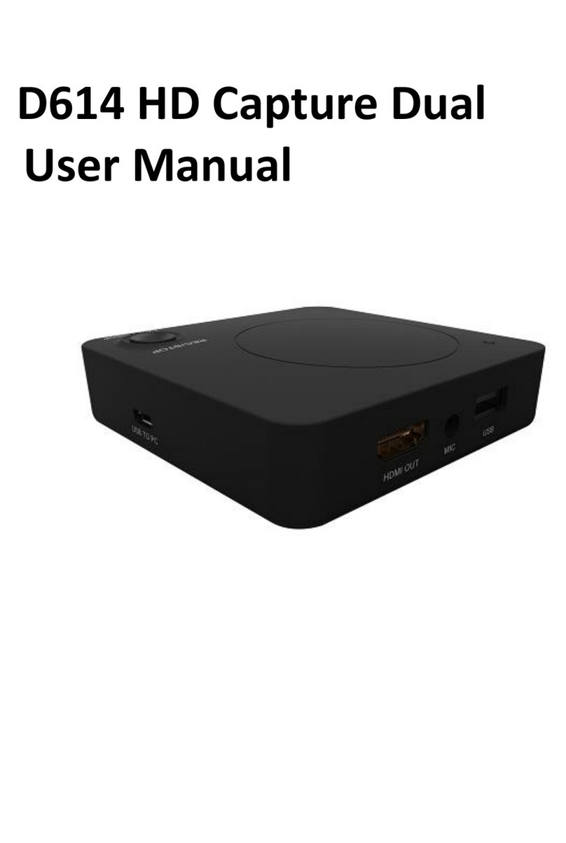 TeVii D614 user manual