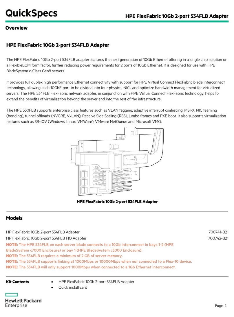 HPE 534FLB Quickspecs