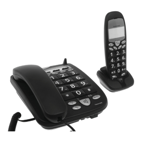 UCOM COCOON 8002 User manual