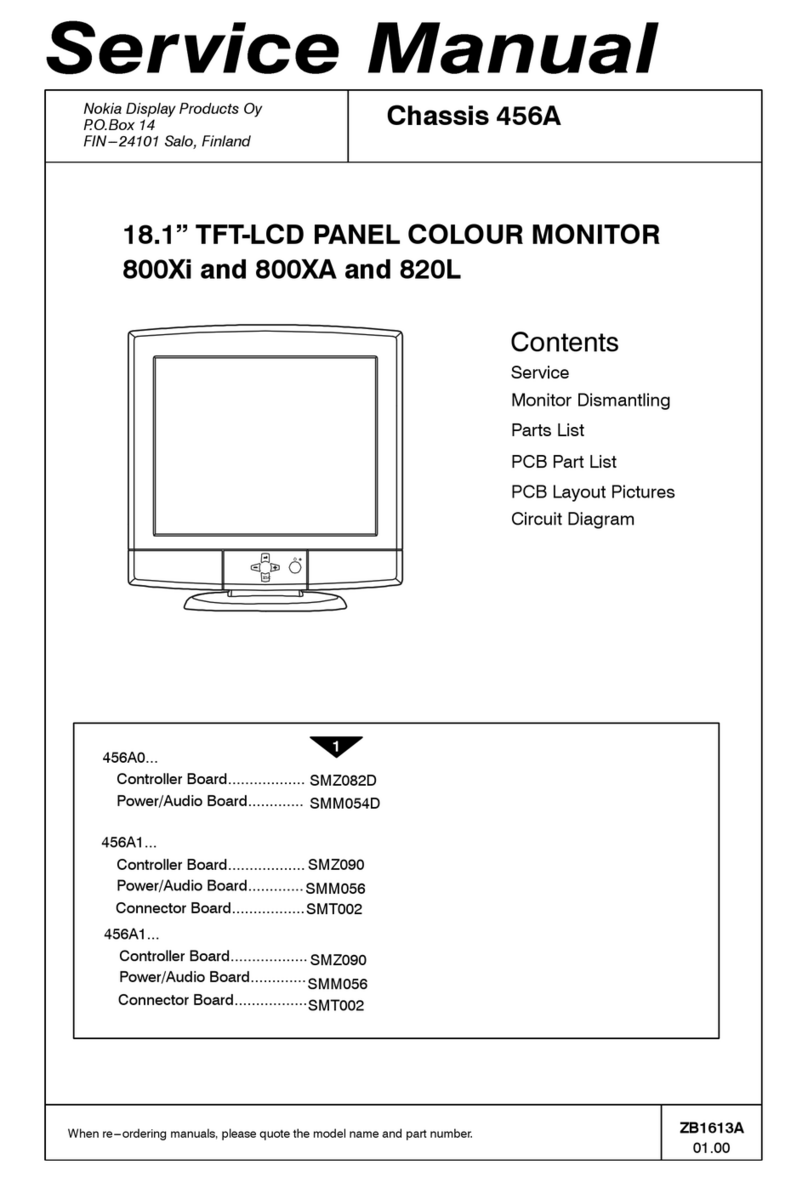 Nokia 800Xi User manual