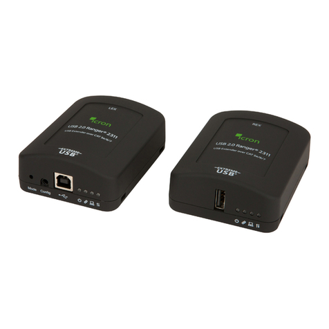 Icron USB 2.0 Ranger 2311 User manual
