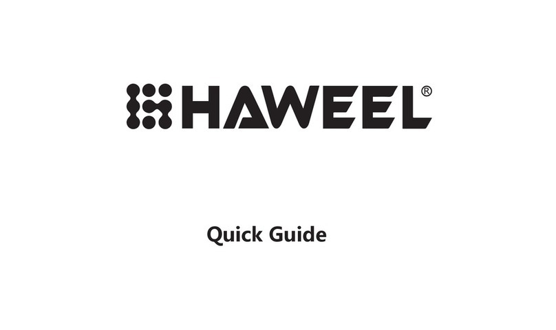 Haweel H1 User manual