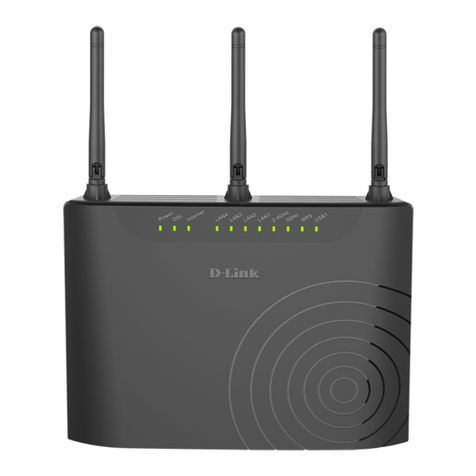 D-Link DSL-3682 User manual D-Link DSL-3682 User manual