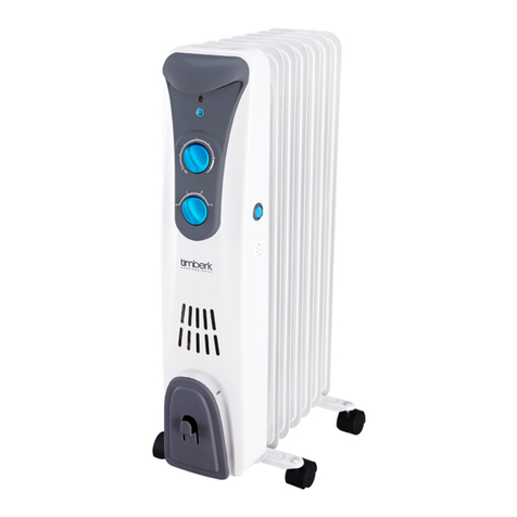 Timberk TOR 21.1206 BTX I User manual