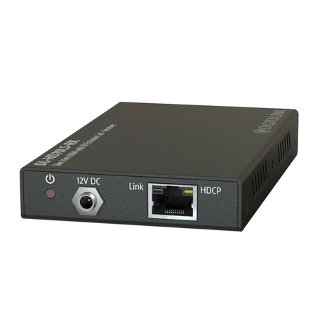 DigitaLinx DL-HD70LS-TX User manual
