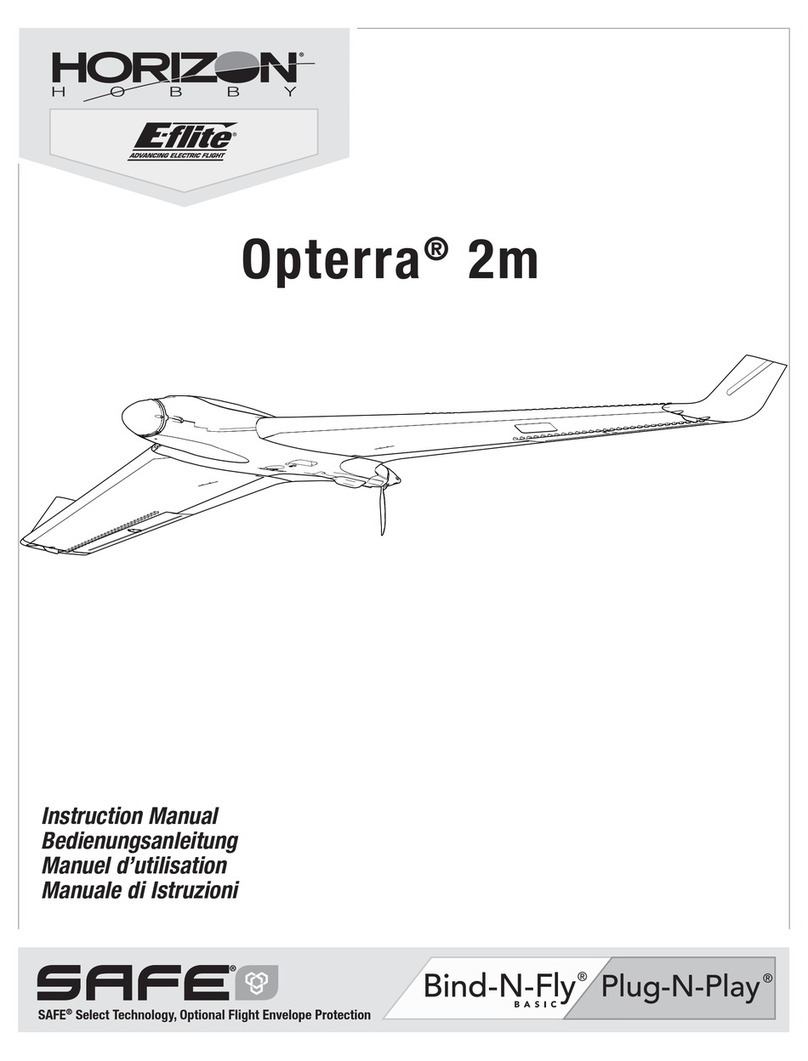 Horizon Hobby Opterra 2m User manual