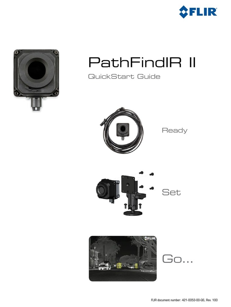 FLIR PathFindIR II User manual FLIR PathFindIR II User manual