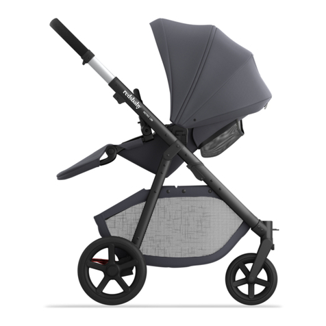 Redsbaby Metro Stroller User manual