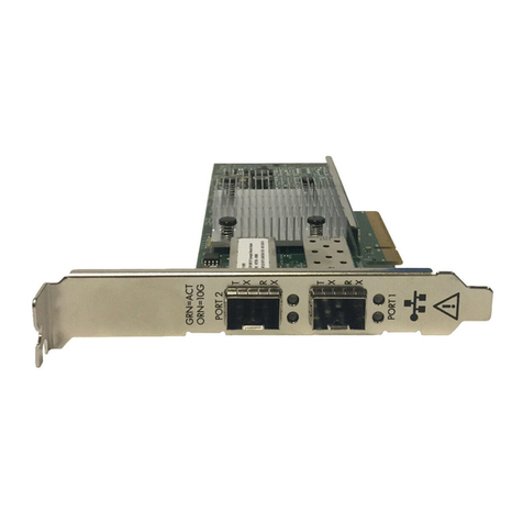 HP StoreFabric CN1100R User manual