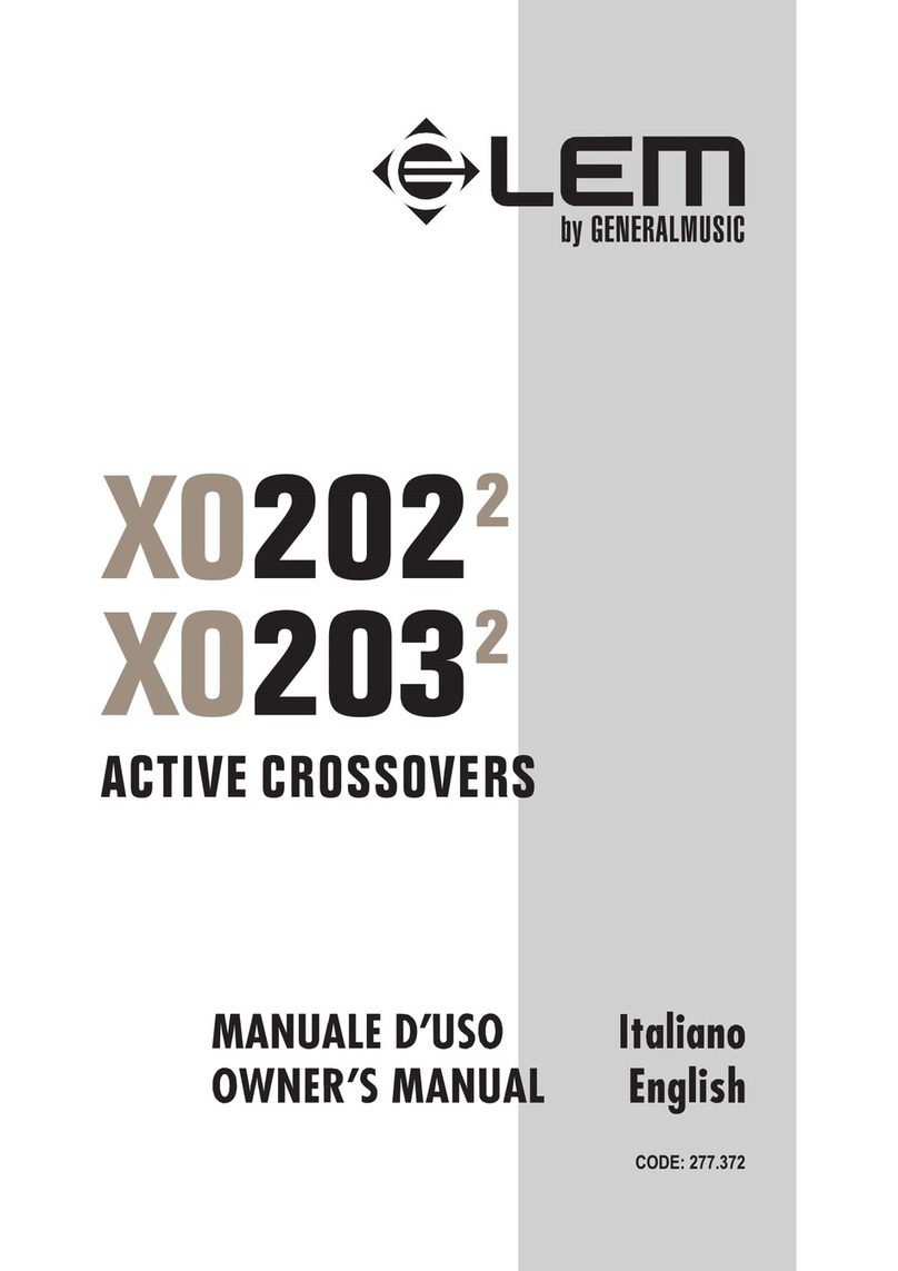 LEM X02022 User manual