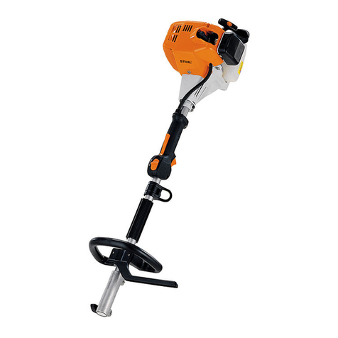 Stihl KM 85 User manual