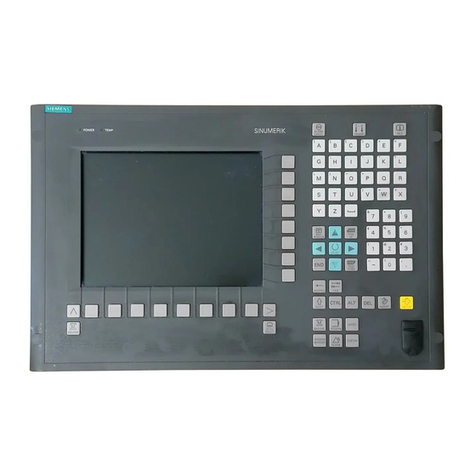 Siemens SINUMERIK 810D Configuration manual