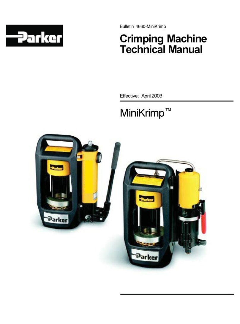 Parker MiniKrimp Technical manual