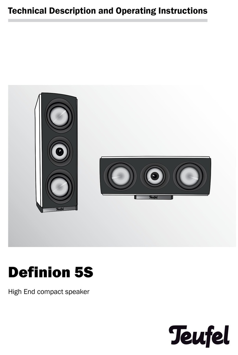 Teufel Definion 5S Manual Teufel Definion 5S Manual