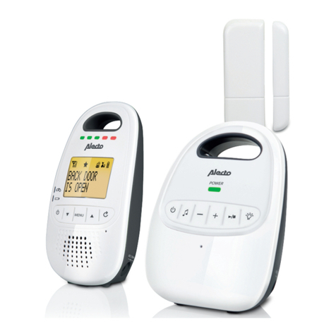 Alecto DBX-99 user manual