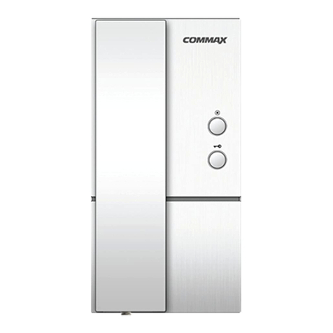 Commax DP-LA01M User manual