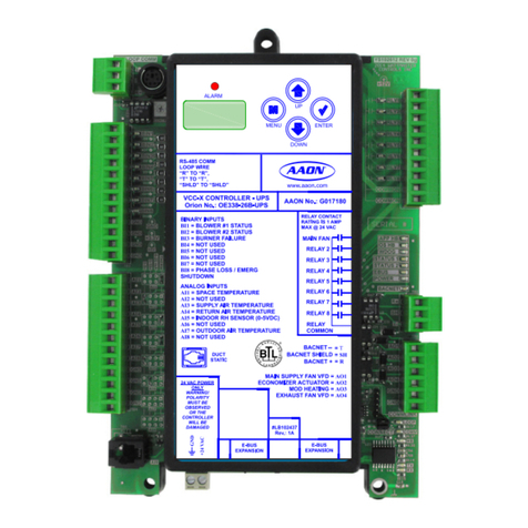 AAON SS1079 Technical guide