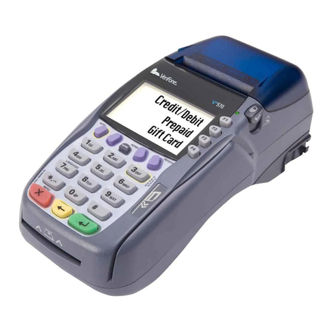 VeriFone VX570 User manual VeriFone VX570 User manual