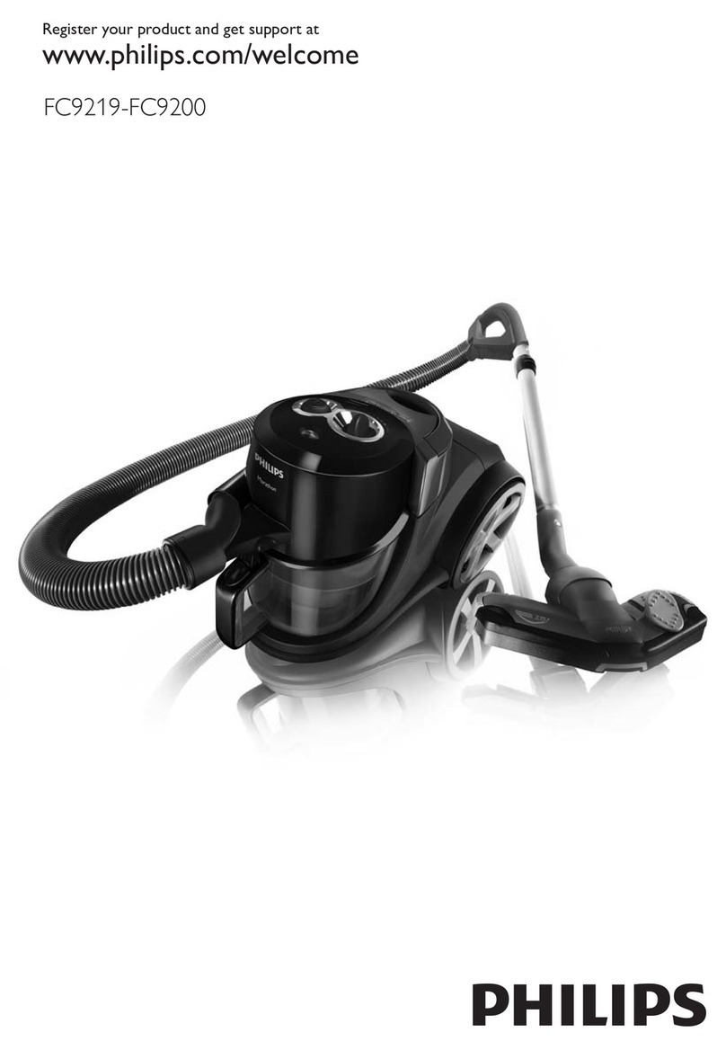 Philips Marathon FC9200 User manual